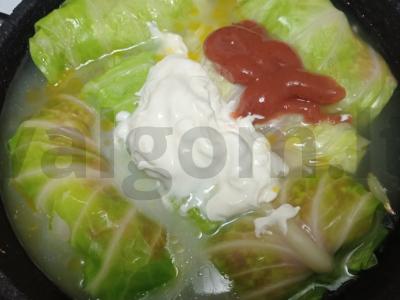 Balandėliai su jautienos faršu Žingsnis 12