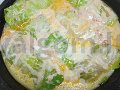 Balandėliai su jautienos faršu Žingsnis 13