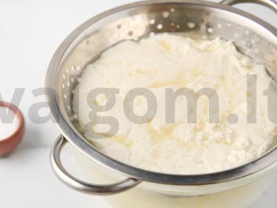 Namų mozzarella Žingsnis 5