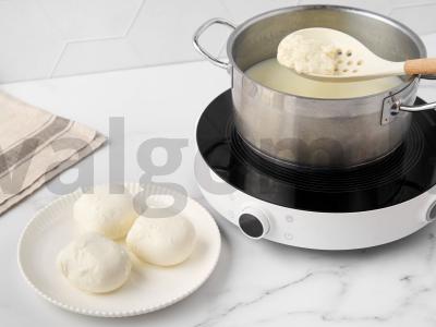 Namų mozzarella Žingsnis 6