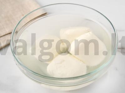 Namų mozzarella Žingsnis 7