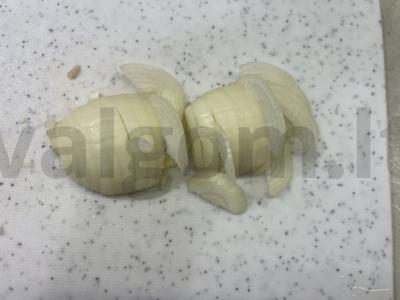 Troškinta kiauliena su kuskusu vakarienei Žingsnis 2