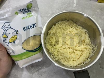 Troškinta kiauliena su kuskusu vakarienei Žingsnis 5