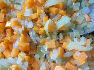 Daržovių sriuba „Lengvumas ir energijos užtaisas“ Žingsnis 2