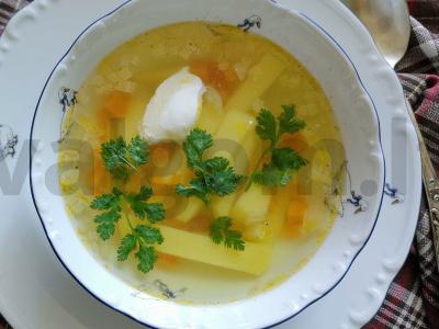 Daržovių sriuba „Lengvumas ir energijos užtaisas“ pagrindine nuotrauka