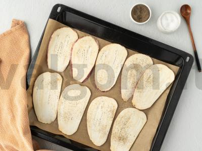 Baklažanai pagal tatarų receptą Žingsnis 3