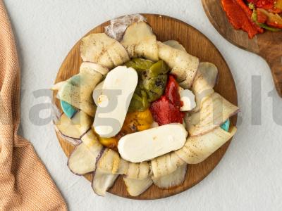 Baklažanai pagal tatarų receptą Žingsnis 6