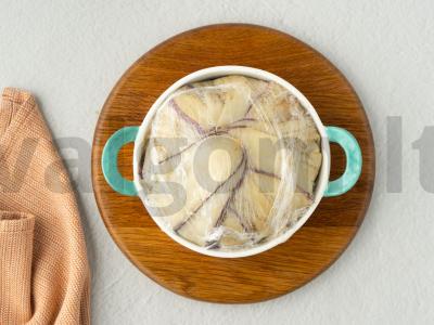 Baklažanai pagal tatarų receptą Žingsnis 7