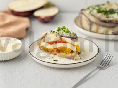 Baklažanai pagal tatarų receptą pagrindine nuotrauka