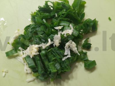 Mėsos padažas su kečupu Žingsnis 1