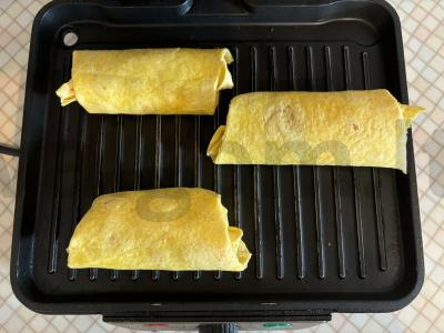 Sūrio šaurma su rūkytomis vištienos krūtinėlėmis Žingsnis 5