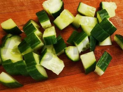 Salotas su feta „Ryškumas“ Žingsnis 3