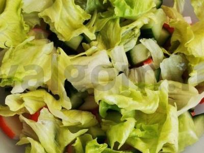 Salotas su feta „Ryškumas“ Žingsnis 5