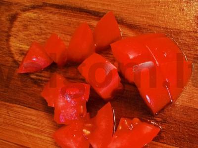 Salotas su feta „Ryškumas“ Žingsnis 8