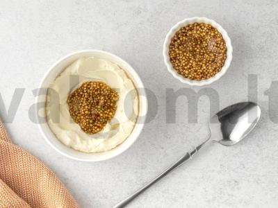 Kalakutienos kordono blu Žingsnis 1