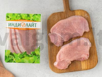 Kalakutienos kordono blu Žingsnis 2