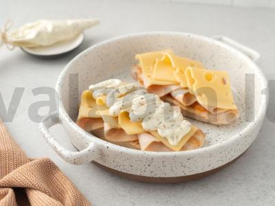 Kalakutienos kordono blu Žingsnis 6