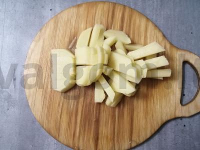 Vištienos sultinys su ryžiais ir grūdais Žingsnis 4