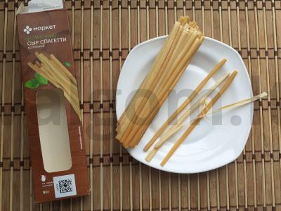 Blynai su grietine, kiaušiniu ir žaliuosius svogūnais Žingsnis 5