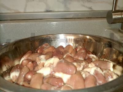 Širdelės orkaitėje Žingsnis 2