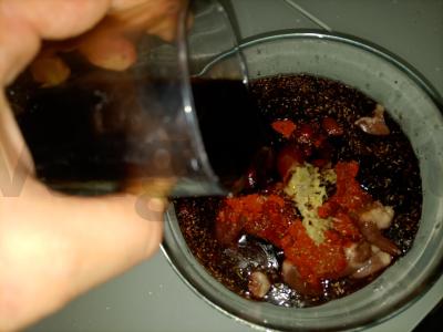 Širdelės orkaitėje Žingsnis 5