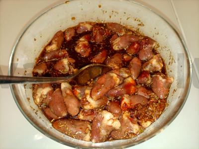 Širdelės orkaitėje Žingsnis 6