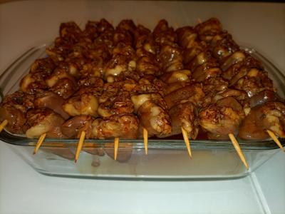 Širdelės orkaitėje Žingsnis 7