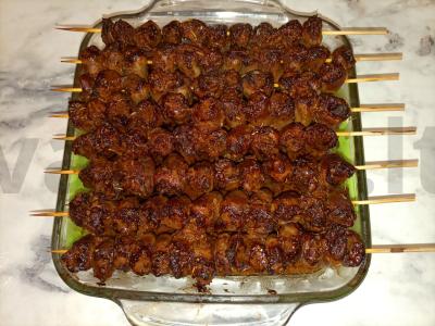 Širdelės orkaitėje Žingsnis 8