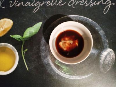 Aštri vinigreto padažas Žingsnis 2