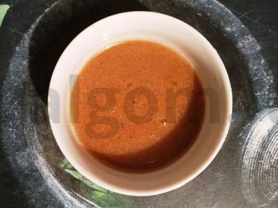 Aštri vinigreto padažas pagrindine nuotrauka