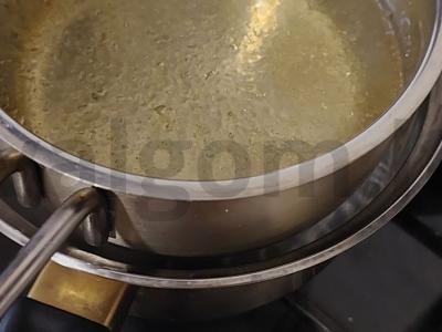 Vyšnių želė su vaniliniu cukrumi Žingsnis 2