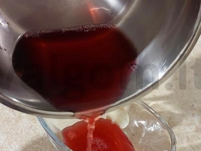 Vyšnių želė su vaniliniu cukrumi Žingsnis 4