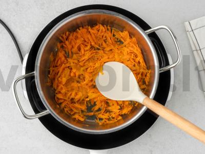 Silkė su daržovėmis žiemai Žingsnis 4