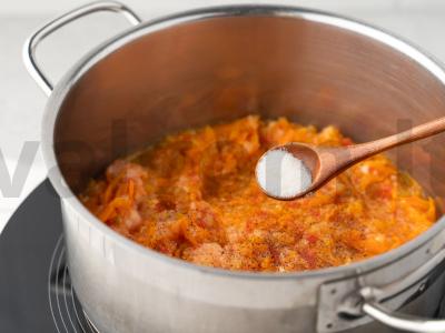 Silkė su daržovėmis žiemai Žingsnis 6