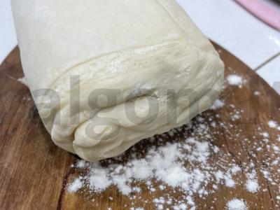 Sluoksniuotos „Rojinės malonumai“ Žingsnis 1