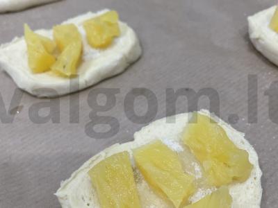 Sluoksniuotos „Rojinės malonumai“ Žingsnis 3