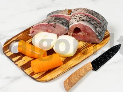 Karpių želė Žingsnis 1