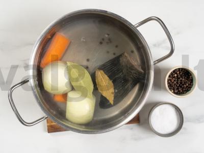 Karpių želė Žingsnis 2