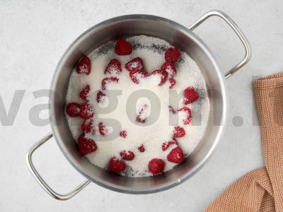 Aviečių uogienė su želatina Žingsnis 1