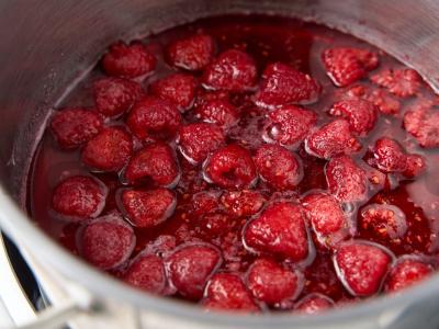 Aviečių uogienė su želatina Žingsnis 2