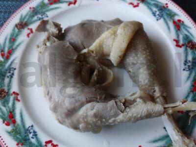 Vištienos ir daržovių sriuba su makaronais Žingsnis 4