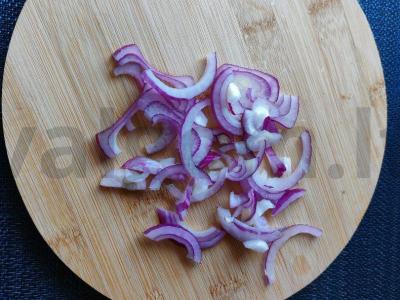 Vištienos ir daržovių sriuba su makaronais Žingsnis 7