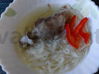 Vištienos ir daržovių sriuba su makaronais Žingsnis 12