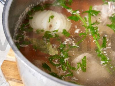 Vištienos kharcho sriuba Žingsnis 6