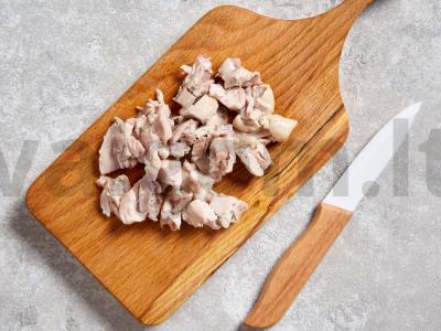 Vištienos kharcho sriuba Žingsnis 11