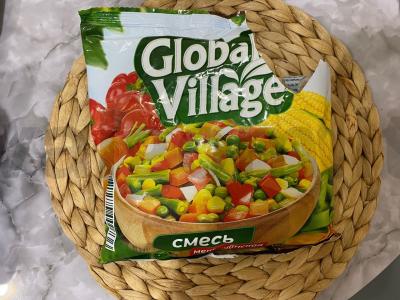 Grybų PP troškinys su meksikietiška mišraine Žingsnis 1