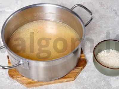 Vištienos kharcho sriuba Žingsnis 12