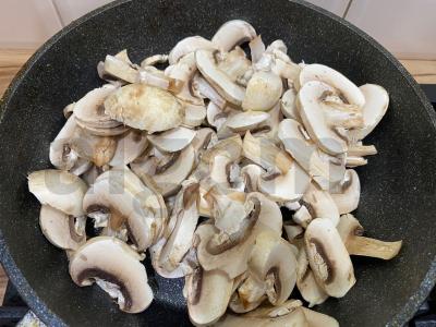 Grybų PP troškinys su meksikietiška mišraine Žingsnis 3