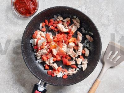 Vištienos kharcho sriuba Žingsnis 15