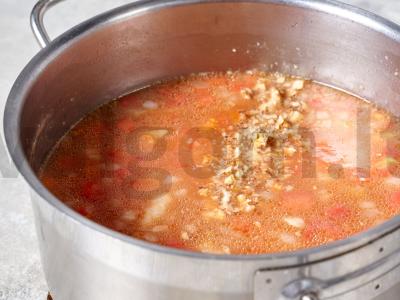 Vištienos kharcho sriuba Žingsnis 16